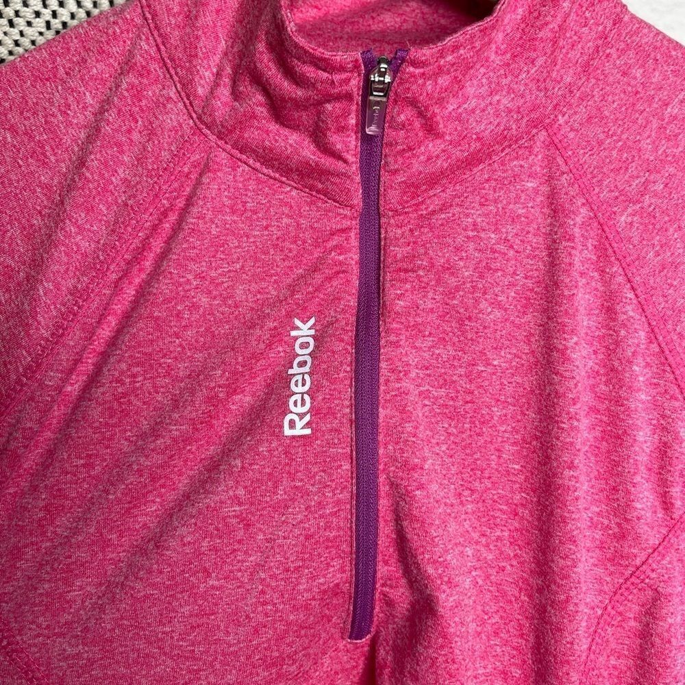 Reebok Pink Zip-Up Jacket - Picture 2 of 7